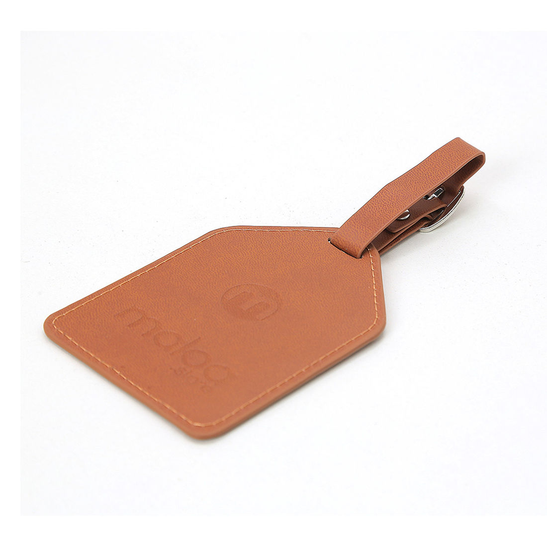 Kit de Mala de Viagem Pequena 10kg Vienna Marrom com Bolsa de Viagem Weekend e Tag de Identificação Premium Marrom