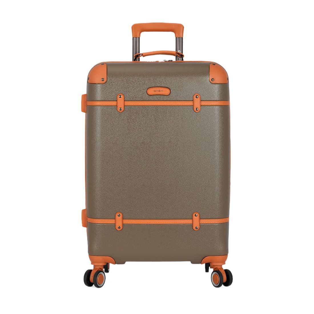 Mala de Viagem Pequena de Bordo 10 kg em ABS Atena Champanhe Mala de Viagem Pequena de Bordo 10 kg em ABS Atena Champanhe