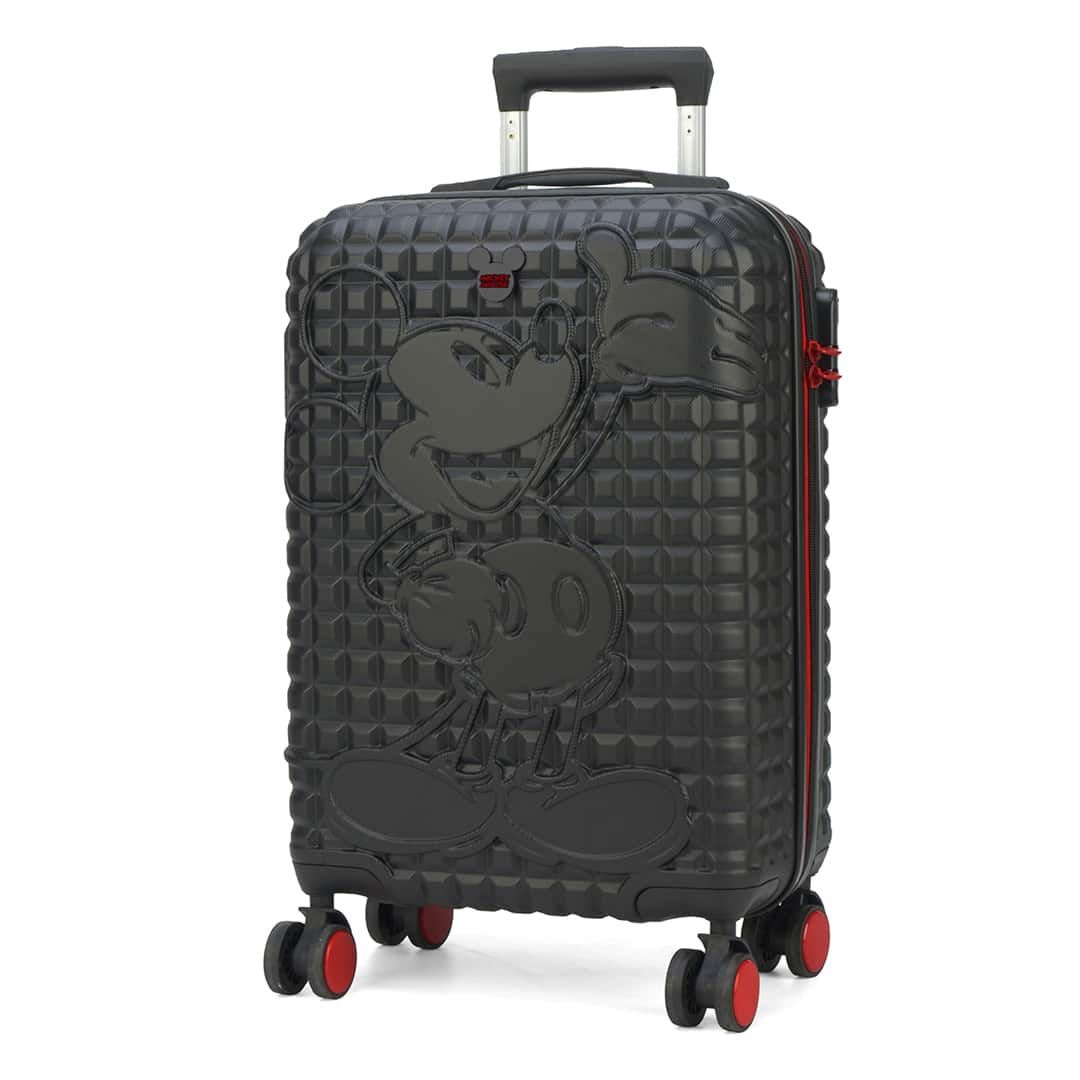 Mala de Viagem Pequena de Bordo 10kg Mickey Mouse Preto Mala de Viagem Pequena de Bordo 10kg Mickey Mouse Preto