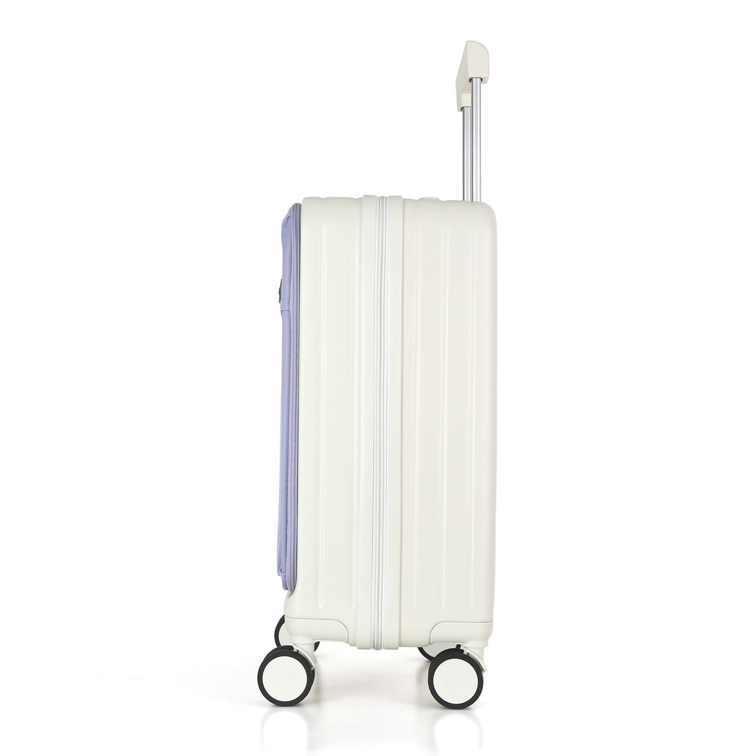 Mala de Viagem Pequena de Bordo 10 kg Policarbonato Cuba Maloa Lilás Mala de Viagem Pequena de Bordo 10 kg Policarbonato Cuba Maloa Lilás