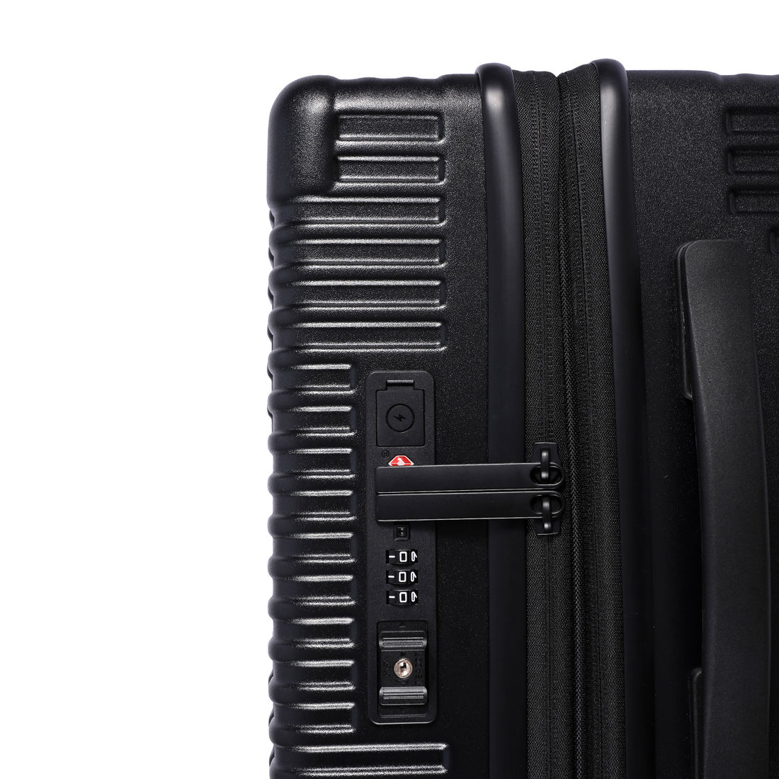 Mala de Viagem Pequena de Bordo 10 kg em Policarbonato com Compressor Malta Maloa Preto Mala de Viagem Pequena de Bordo 10 kg em Policarbonato com Compressor Malta Maloa Preto