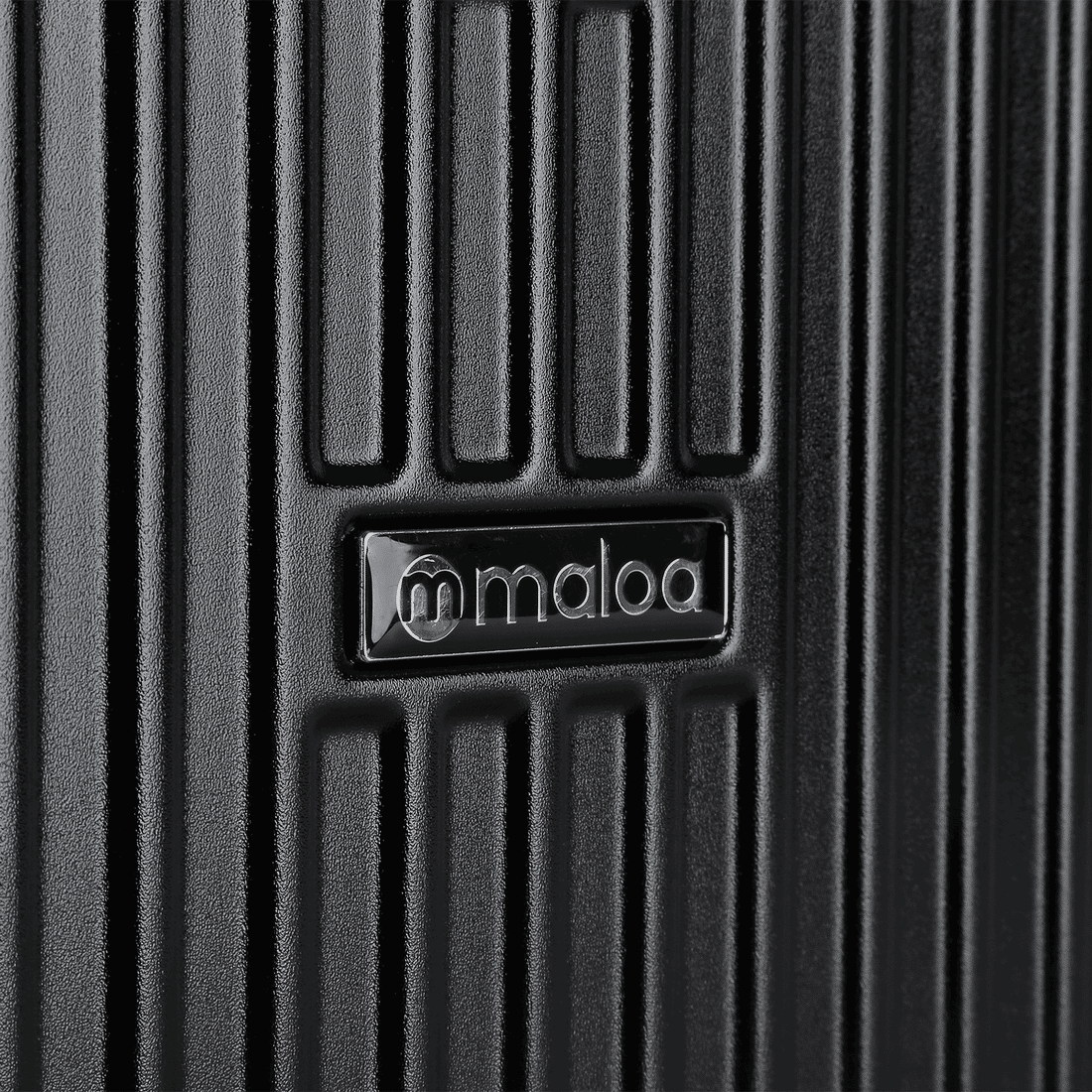 Frasqueira 15 Polegadas Policarbonato ABS Noruega Maloa Preto