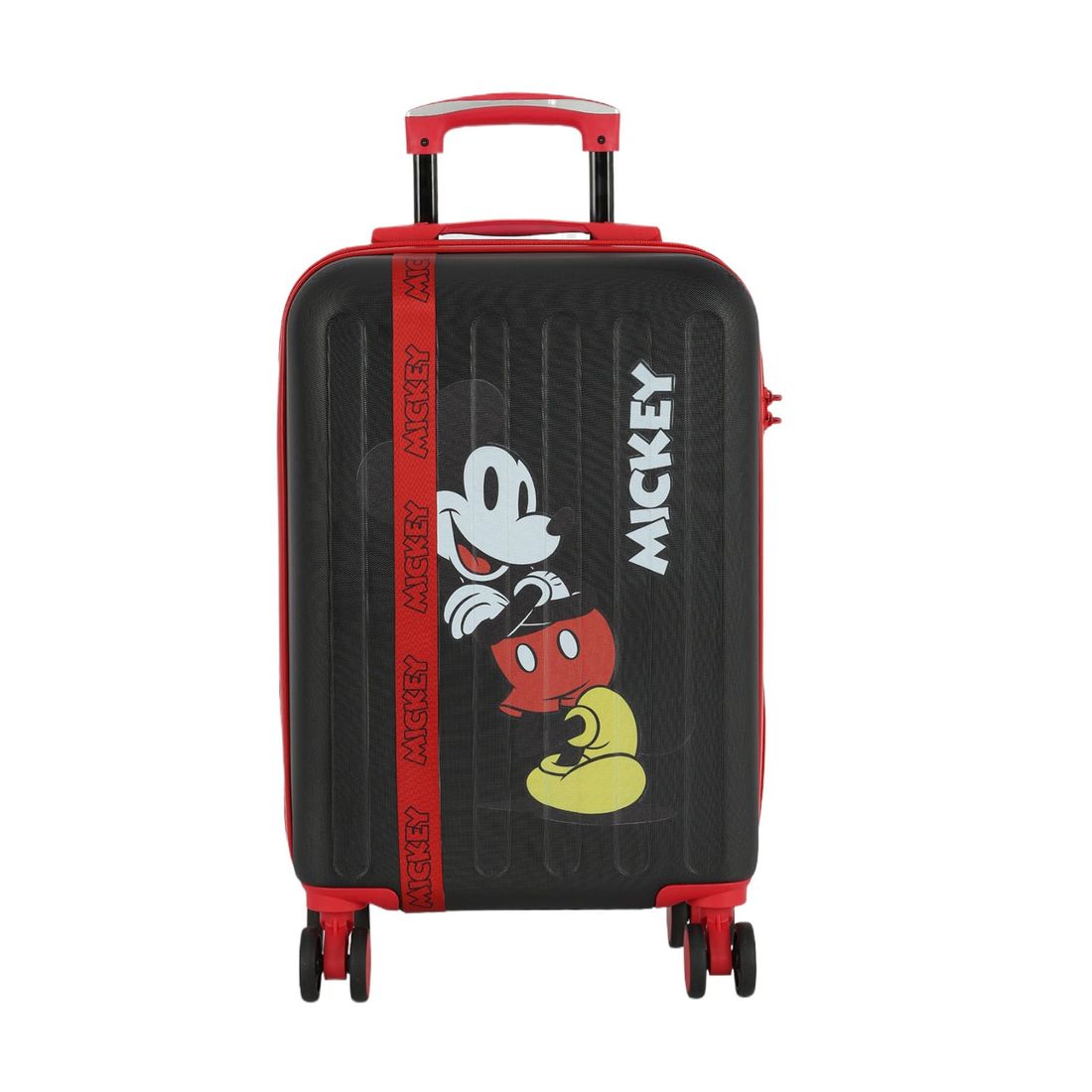 Conjunto de Mala de Bordo 10 kg e Mochila Infantil Mickey Conjunto de Mala de Bordo 10 kg e Mochila Infantil Mickey