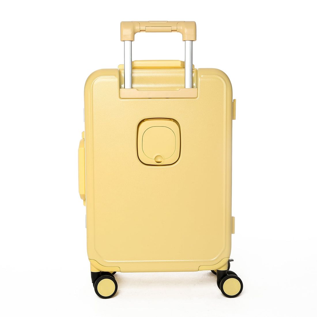 Mala de Viagem Pequena de Bordo 10 kg em Policarbonato Porto Maloa Amarelo Mala de Viagem Pequena de Bordo 10 kg em Policarbonato Porto Maloa Amarelo
