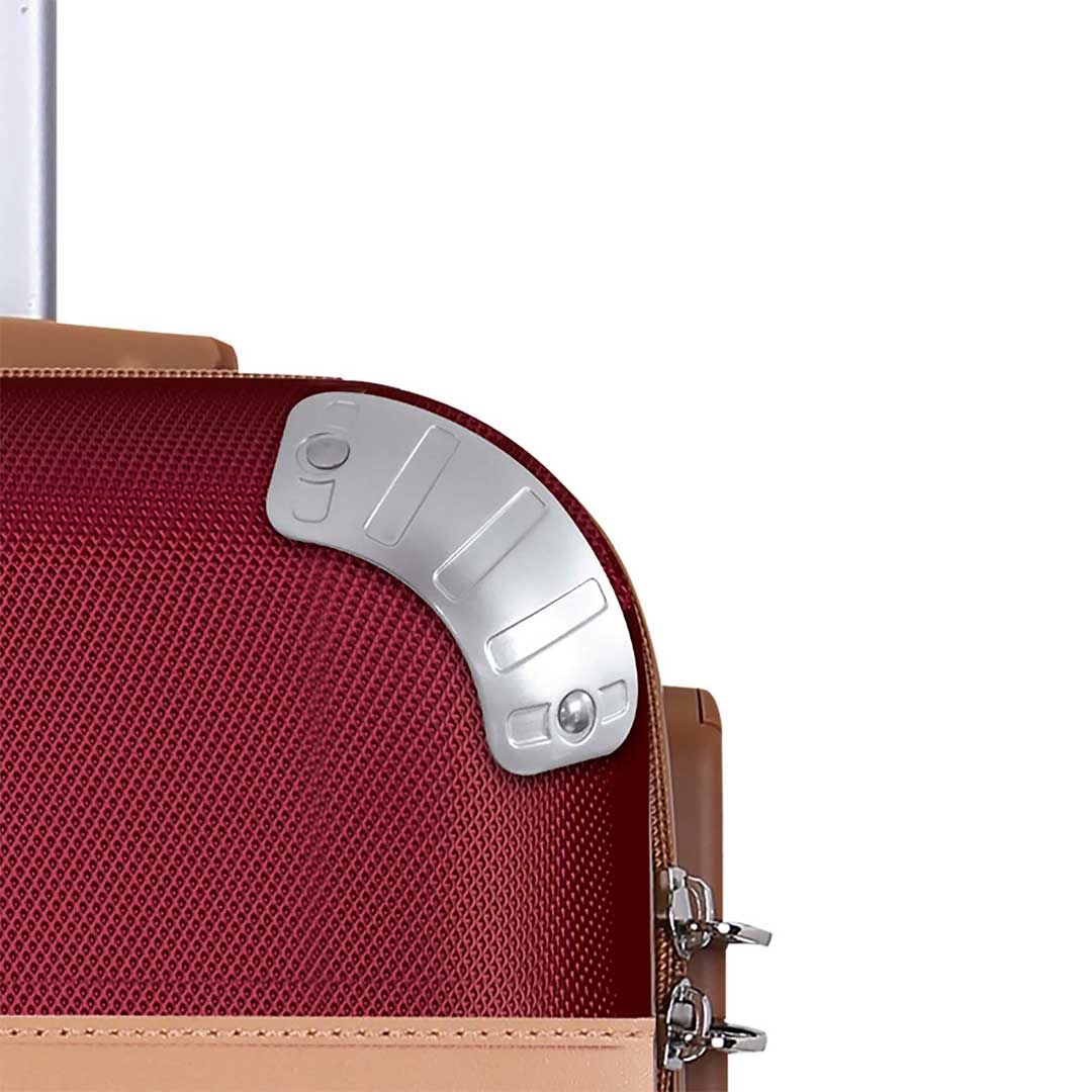 Mala De Viagem Grande 32kg com expansor Athena Bordô Mala De Viagem Grande 32kg com expansor Athena Bordô