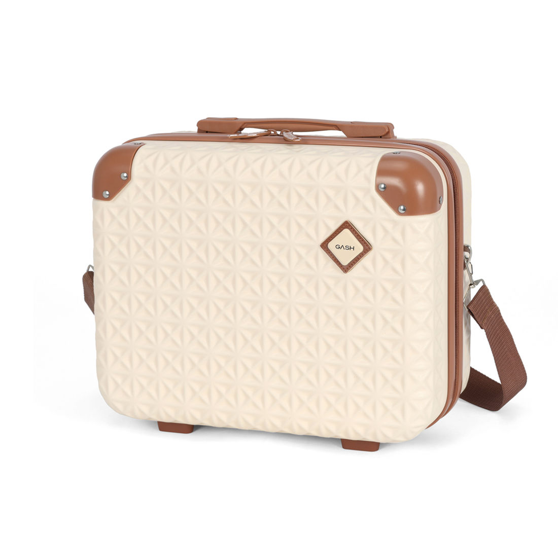 Frasqueira 15 Polegadas ABS Apollo Branco