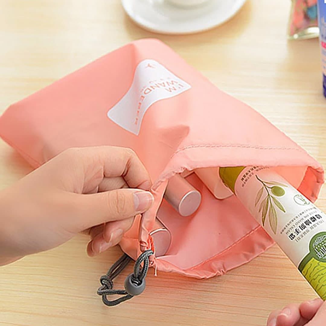 Kit Sacos Organizadores 4 Pecas Color Vermelho Melancia Kit Sacos Organizadores 4 Pecas Color Vermelho Melancia