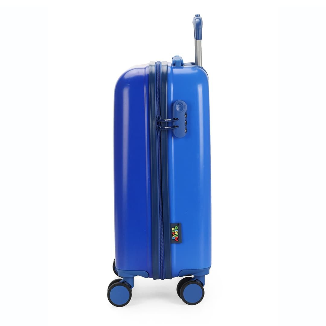 Mala de Viagem Pequena de Bordo 10kg Infantil Super Mario Mala de Viagem Pequena de Bordo 10kg Infantil Super Mario
