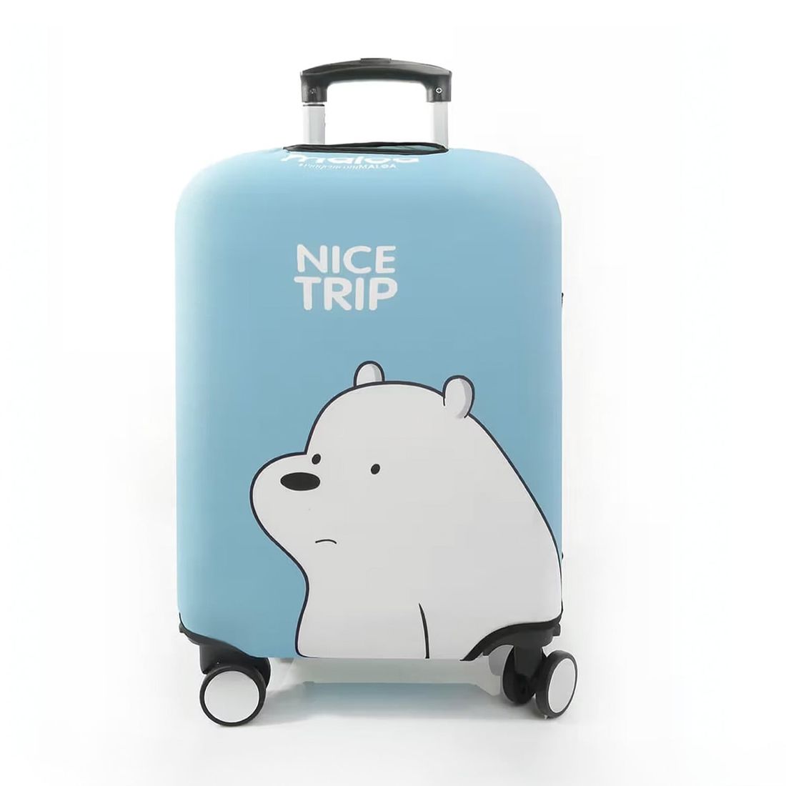 Kit de Mala Pequena de Bordo 10 kg Brasil Branco, Bolsa Journey Azul, Kit Frascos 9 Peças Celeste e Capa de Mala Urso sem Curso Azul Kit de Mala Pequena de Bordo 10 kg Brasil Branco, Bolsa Journey Azul, Kit Frascos 9 Peças Celeste e Capa de Mala Urso sem Curso Azul