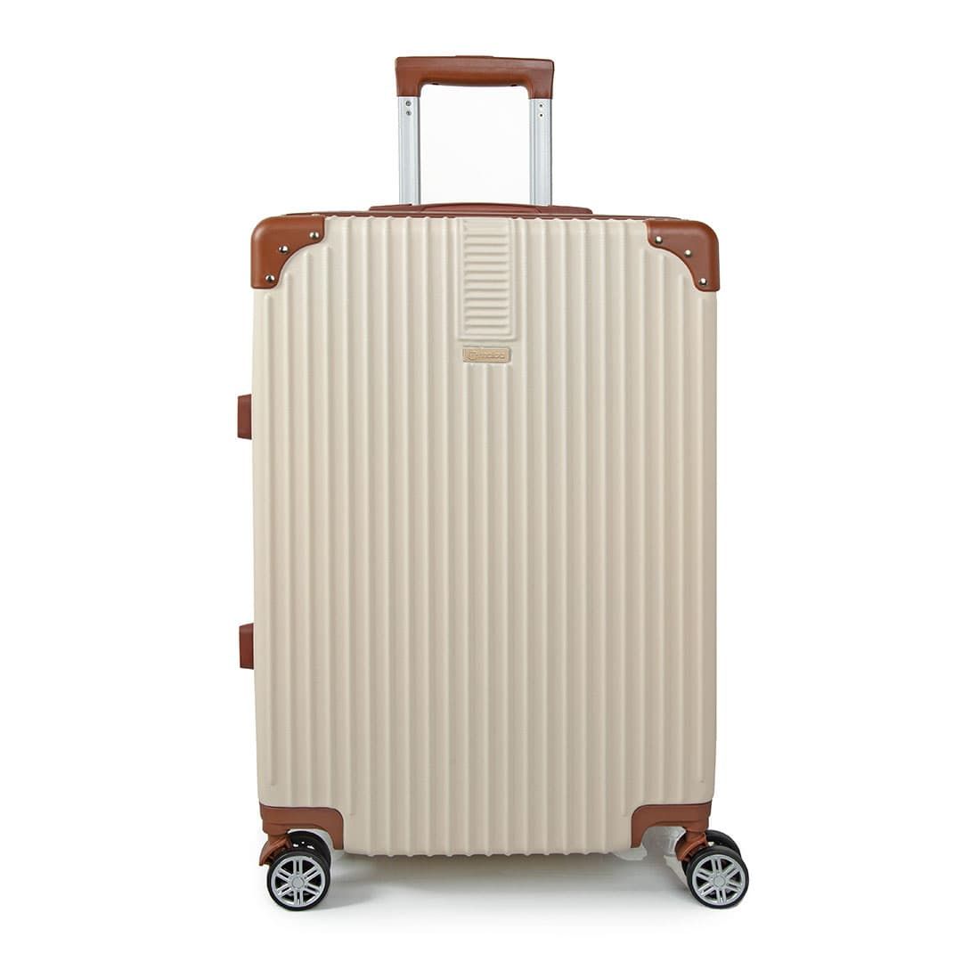 Mala de Viagem Pequena de Bordo 10Kg Italia Maloa Bege Mala de Viagem Pequena de Bordo 10Kg Italia Maloa Bege