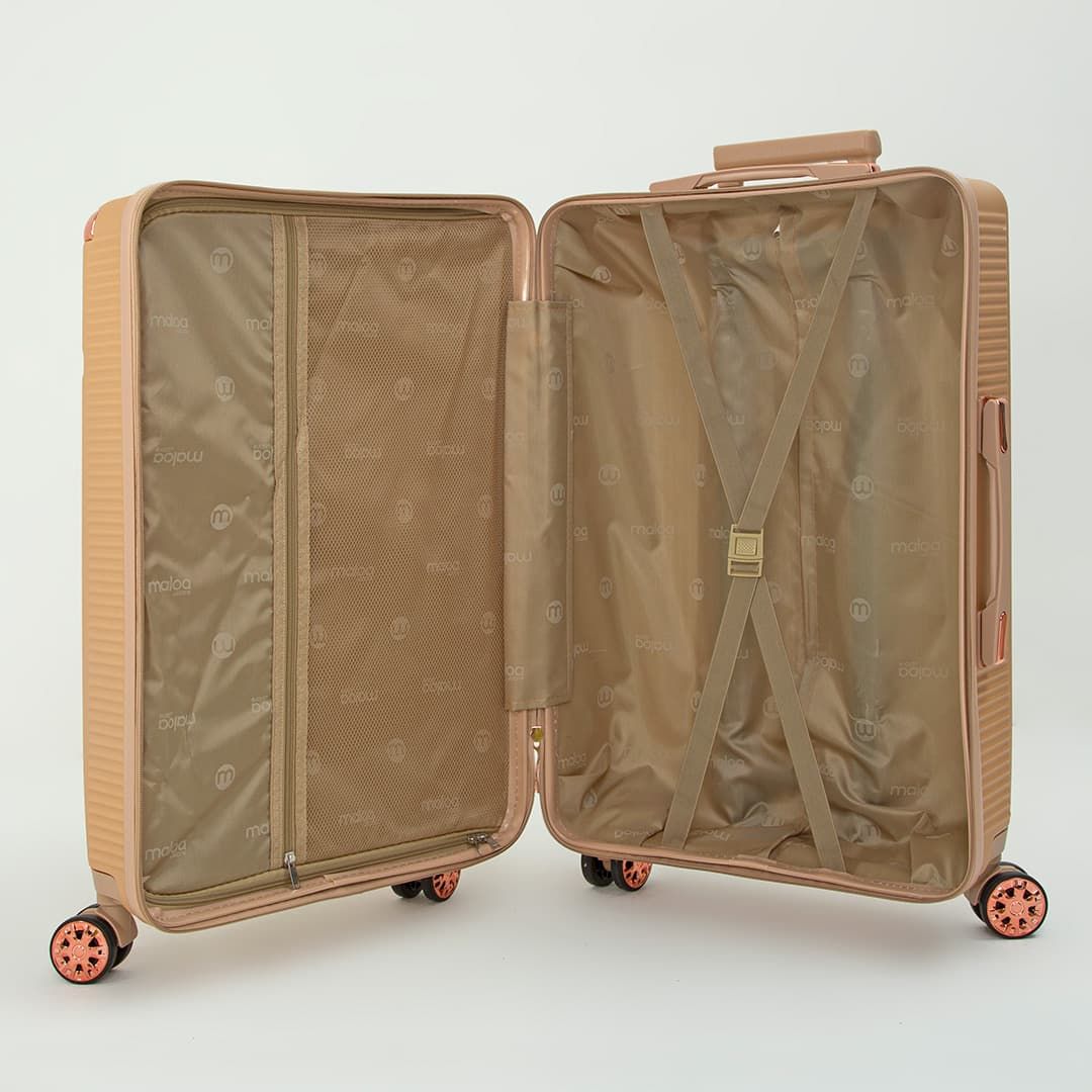 Kit Mala de Viagem Pequena de Bordo 10kg Croácia Fendi e Mala Croácia Grande 32kg Fendi Kit Mala de Viagem Pequena de Bordo 10kg Croácia Fendi e Mala Croácia Grande 32kg Fendi