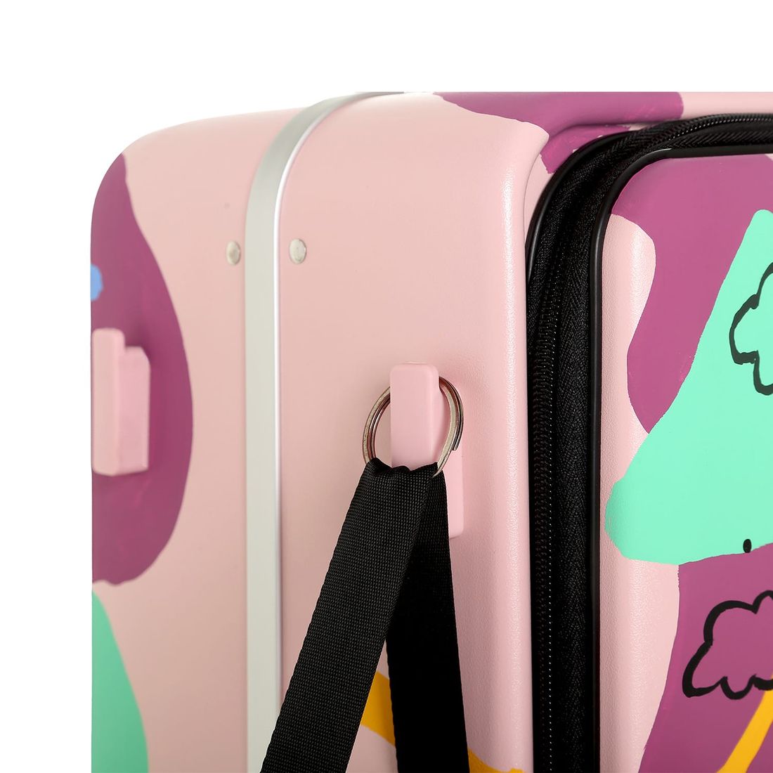 Mala de Viagem Pequena de Bordo 10 kg em Policarbonato Bélgica Travel Time Maloa Mala de Viagem Pequena de Bordo 10 kg em Policarbonato Bélgica Travel Time Maloa