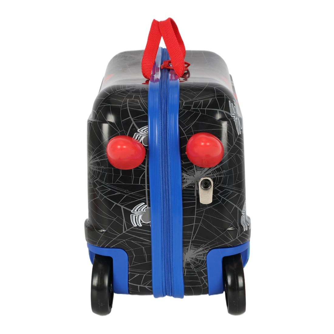 Mala de Viagem Infantil de Bordo em PC Homem-Aranha Preto