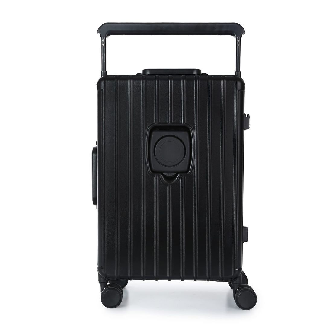 Mala de Viagem Pequena de Bordo 10 kg Policarbonato Islândia Maloa Preto Mala de Viagem Pequena de Bordo 10 kg Policarbonato Islândia Maloa Preto