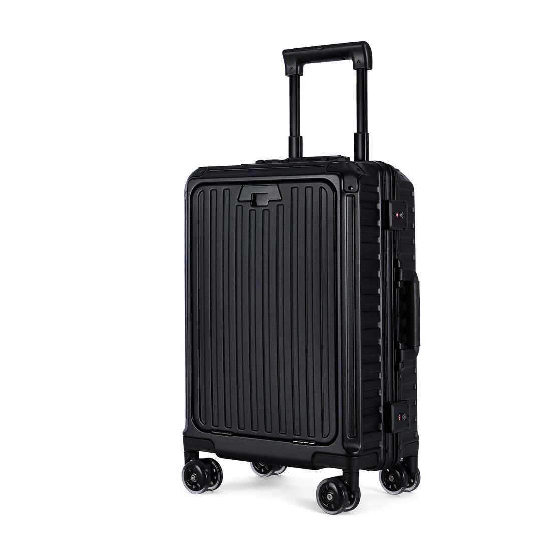 Mala de Viagem Pequena de Bordo 10kg em Policarbonato Brooklyn Maloa Preto