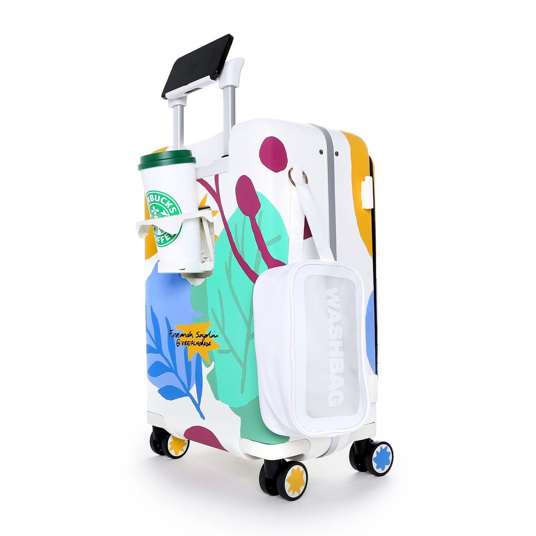 Mala de Viagem Pequena de Bordo 10 kg em Policarbonato Belgica Enjoy the World Maloa Mala de Viagem Pequena de Bordo 10 kg em Policarbonato Belgica Enjoy the World Maloa