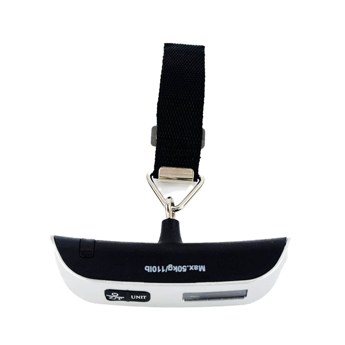 Balança Digital de Mao Portátil para Bagagem Prata