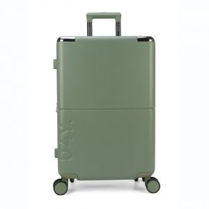 Mala de Viagem Pequena de Bordo 10kg com Expansor Katerini Verde Mala de Viagem Pequena de Bordo 10kg com Expansor Katerini Verde