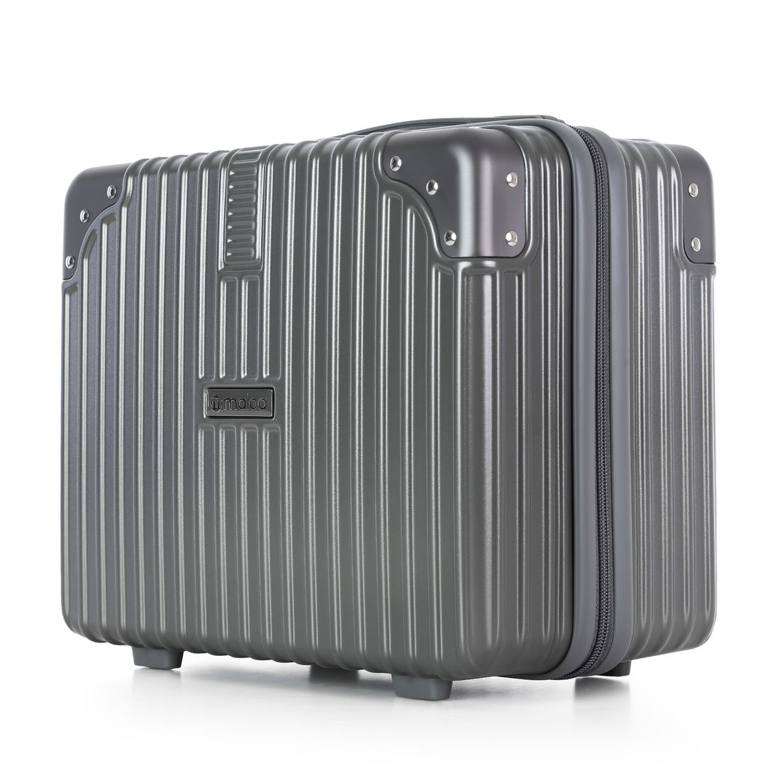 Kit de Viagem com 3 Peças Policarbonato ABS Noruega Maloa Chumbo