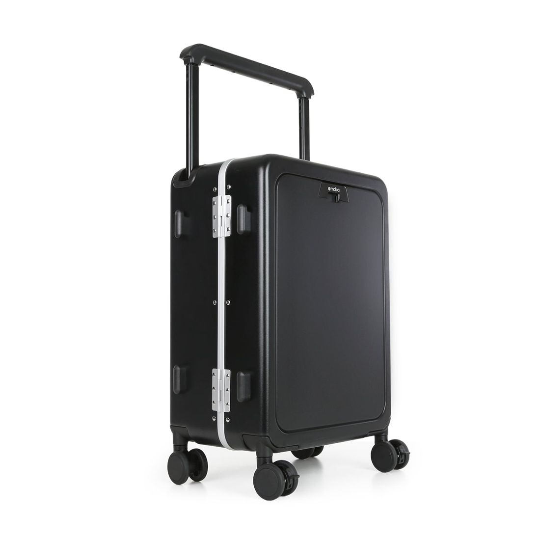 Mala de Viagem Pequena de Bordo 10 kg em Policarbonato Barcelona Maloa Preto Mala de Viagem Pequena de Bordo 10 kg em Policarbonato Barcelona Maloa Preto