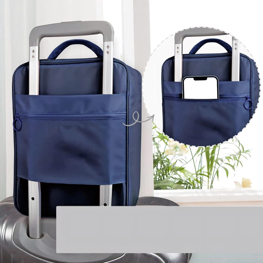 Kit de Mala Pequena de Bordo 10 kg Bélgica Azul, Kit Frascos 10 Pecas, Organizador Sapato, Organizador Laundry Pouch e Home Spray Aroma`loa Kit de Mala Pequena de Bordo 10 kg Bélgica Azul, Kit Frascos 10 Pecas, Organizador Sapato, Organizador Laundry Pouch e Home Spray Aroma`loa