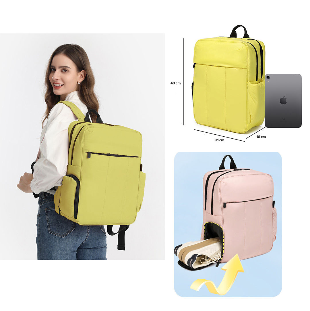 Kit de Viagem Confort Bag Maloa Amarelo