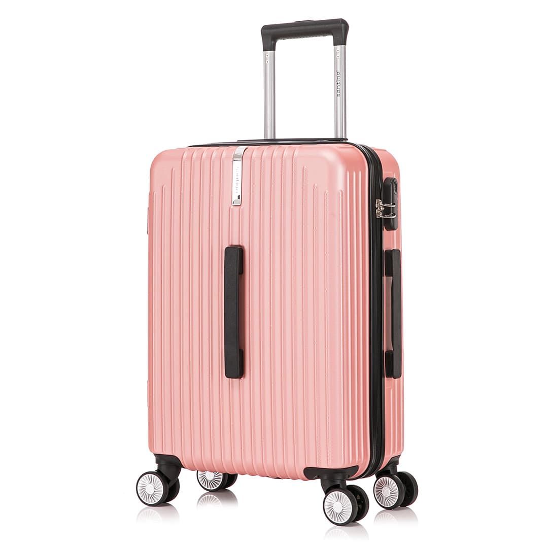 Mala de Viagem Pequena de Bordo 10kg Copenhague Rose Gold Mala de Viagem Pequena de Bordo 10kg Copenhague Rose Gold