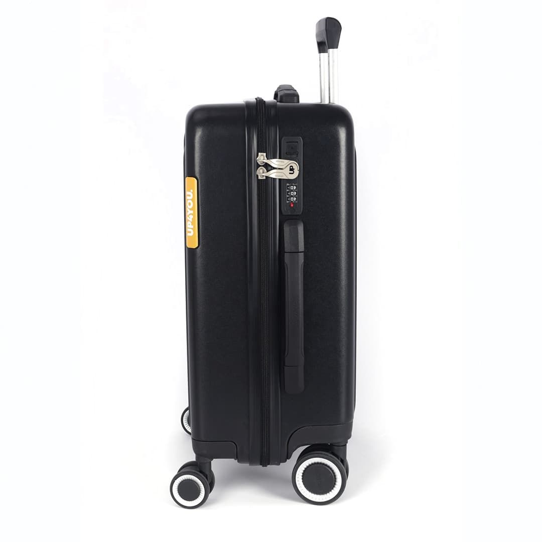 Mala de Viagem Pequena de Bordo 10kg Rolling Preto