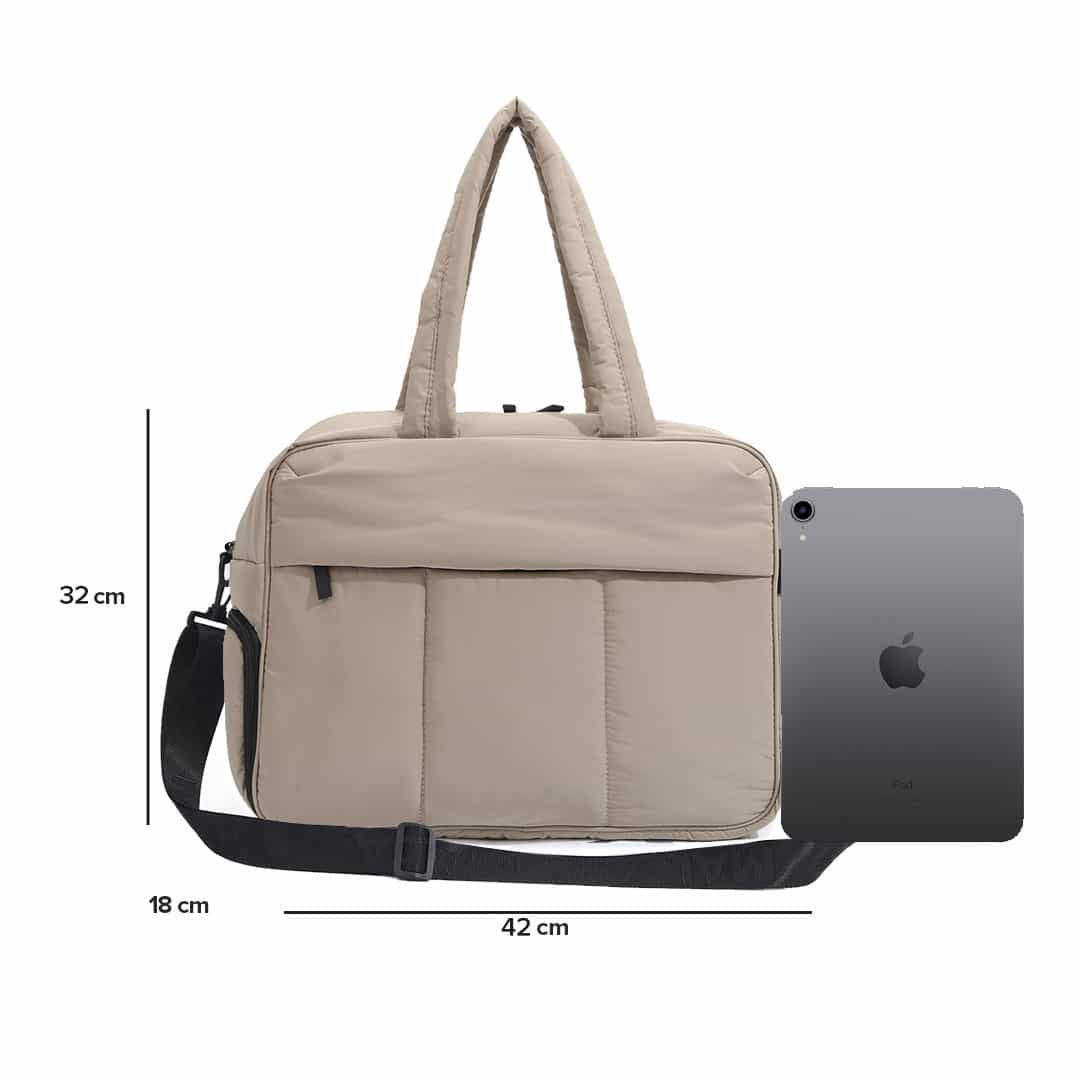 Kit de Viagem Confort Bag Maloa Chocolate Kit de Viagem Confort Bag Maloa Chocolate