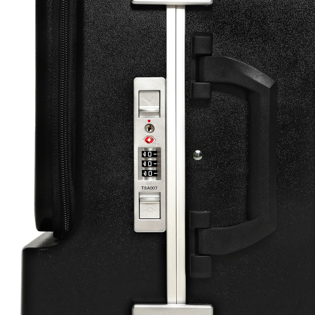 Mala de Viagem Pequena de Bordo 10 kg em Policarbonato Lisboa Maloa Preto