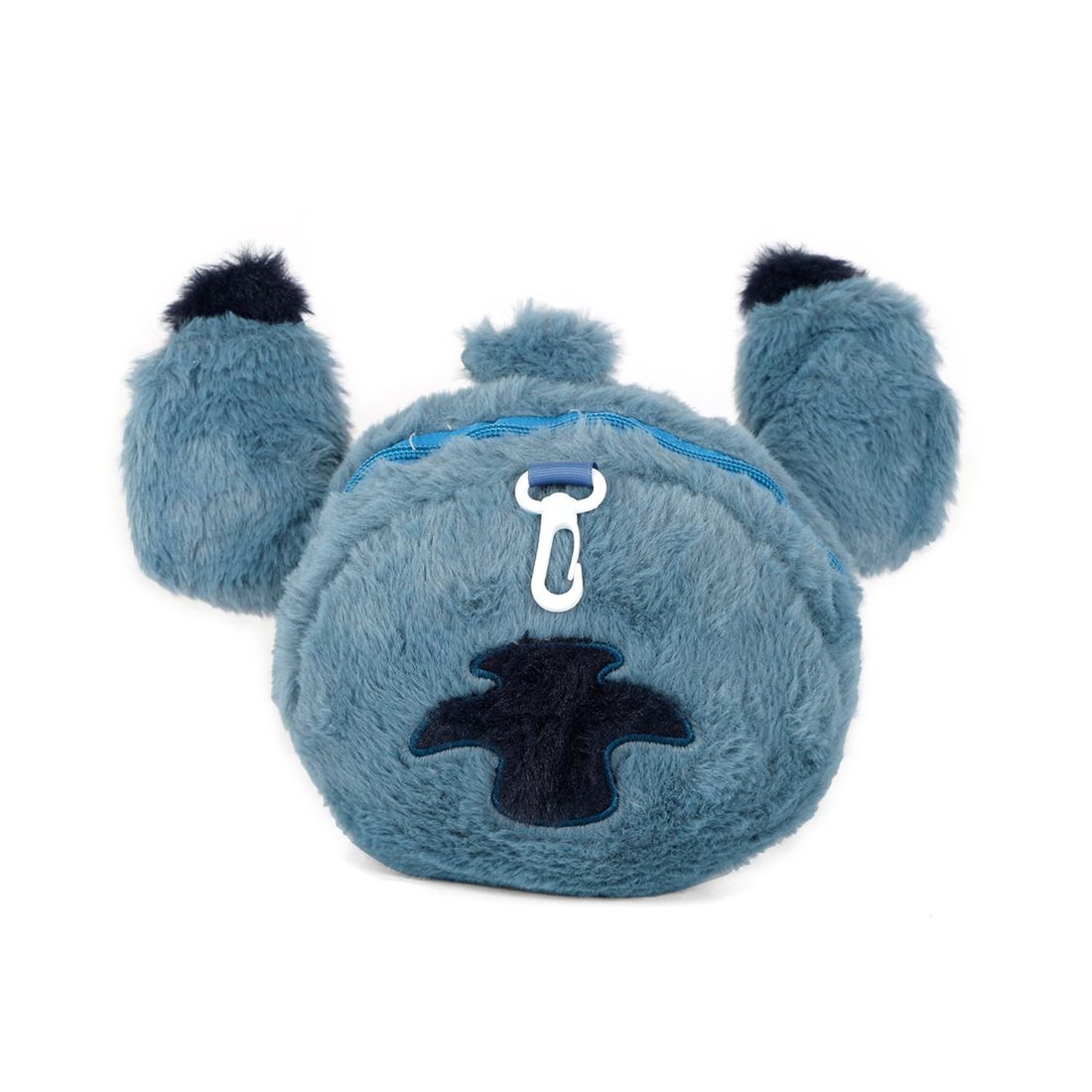 Almofada de Pescoço com Mascara de Dormir em Pelúcia Stitch Azul Almofada de Pescoço com Mascara de Dormir em Pelúcia Stitch Azul