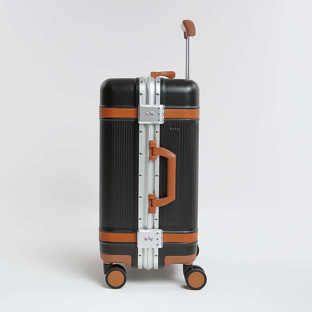 Mala de Viagem Pequena de Bordo 10kg Policarbonato Roma Maloa Preto Mala de Viagem Pequena de Bordo 10kg Policarbonato Roma Maloa Preto