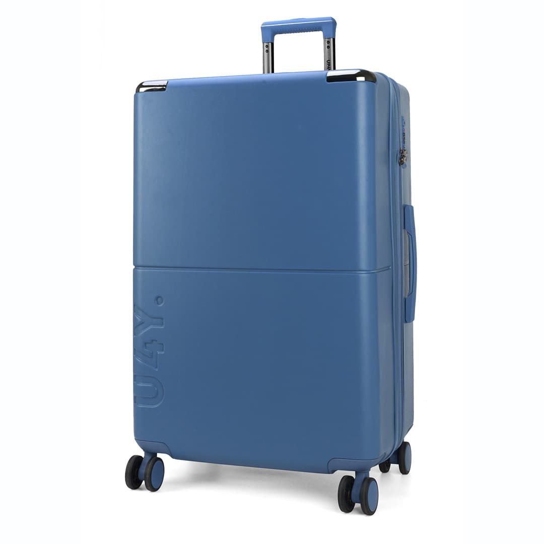 Kit de Malas de Viagem 3 Peças com Expansor e Frasqueira Katerini Azul Kit de Malas de Viagem 3 Peças com Expansor e Frasqueira Katerini Azul