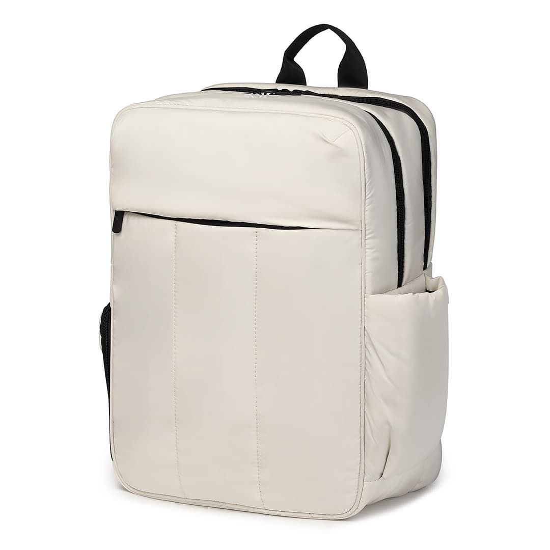 Mochila Confort Bag Laptop Maloa Branco