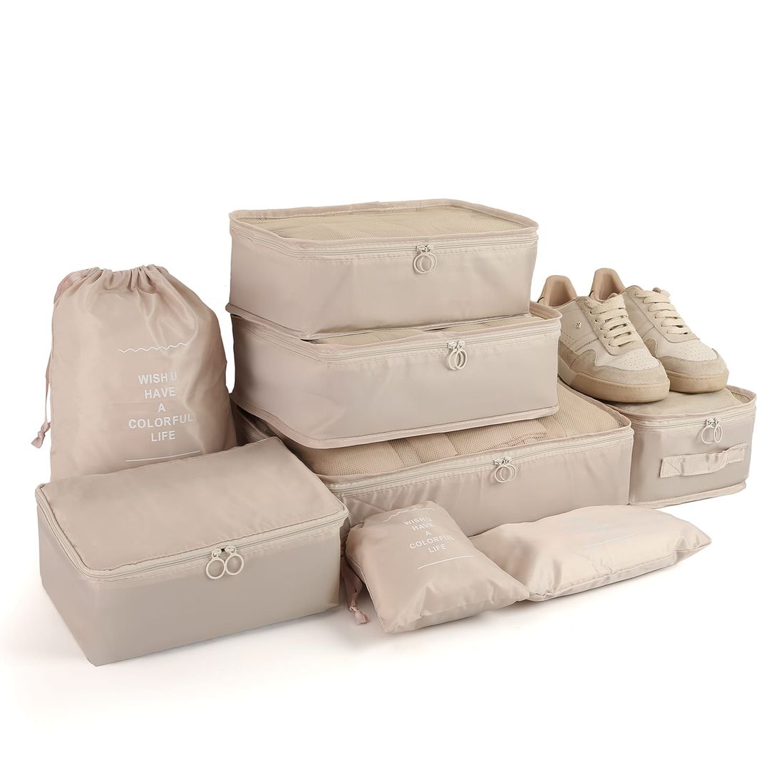 Kit de Mala Pequena de Bordo 10 kg Bélgica Branca,Organizador Sapato, Organizador Colorful Life e Home Spray Aroma`loa Kit de Mala Pequena de Bordo 10 kg Bélgica Branca,Organizador Sapato, Organizador Colorful Life e Home Spray Aroma`loa