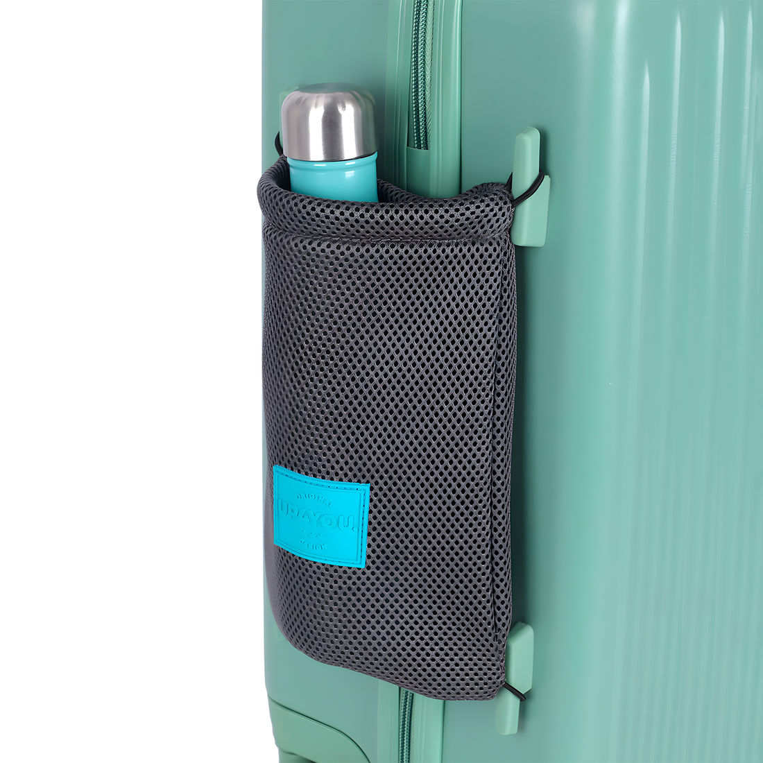 Mala de Viagem Pequena de Bordo 10kg Rolling Verde Mala de Viagem Pequena de Bordo 10kg Rolling Verde