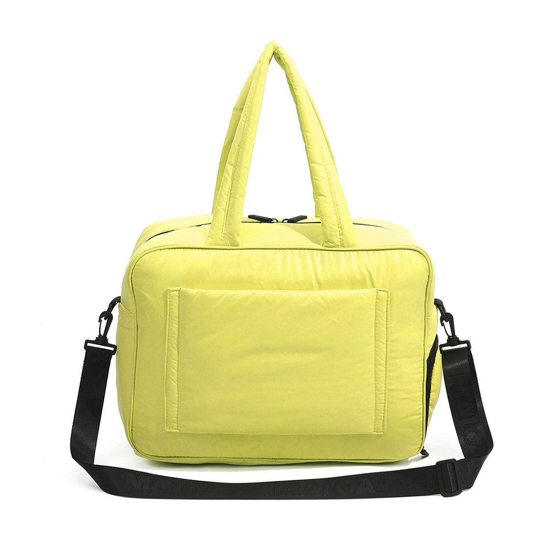 Kit Mochila e Bolsa Confort Bag Multifuncional Maloa Amarelo