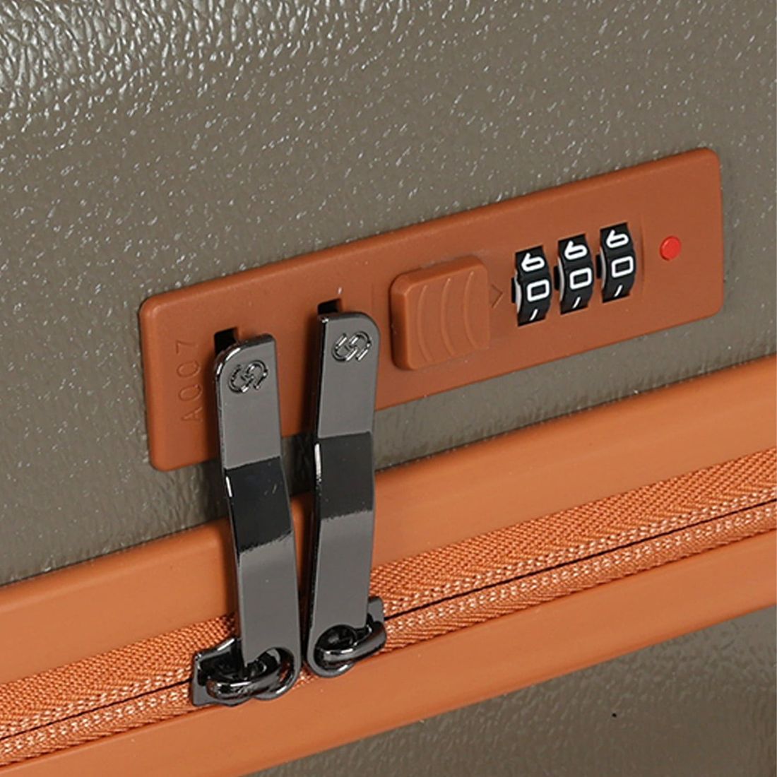 Mala de Viagem Pequena de Bordo 10 kg em ABS Atena Champanhe Mala de Viagem Pequena de Bordo 10 kg em ABS Atena Champanhe