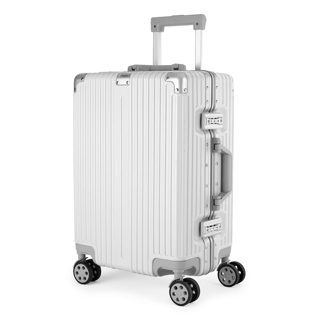 Kit de Viagem com 4 Peças Policarbonato ABS Noruega Maloa Branco Kit de Viagem com 4 Peças Policarbonato ABS Noruega Maloa Branco