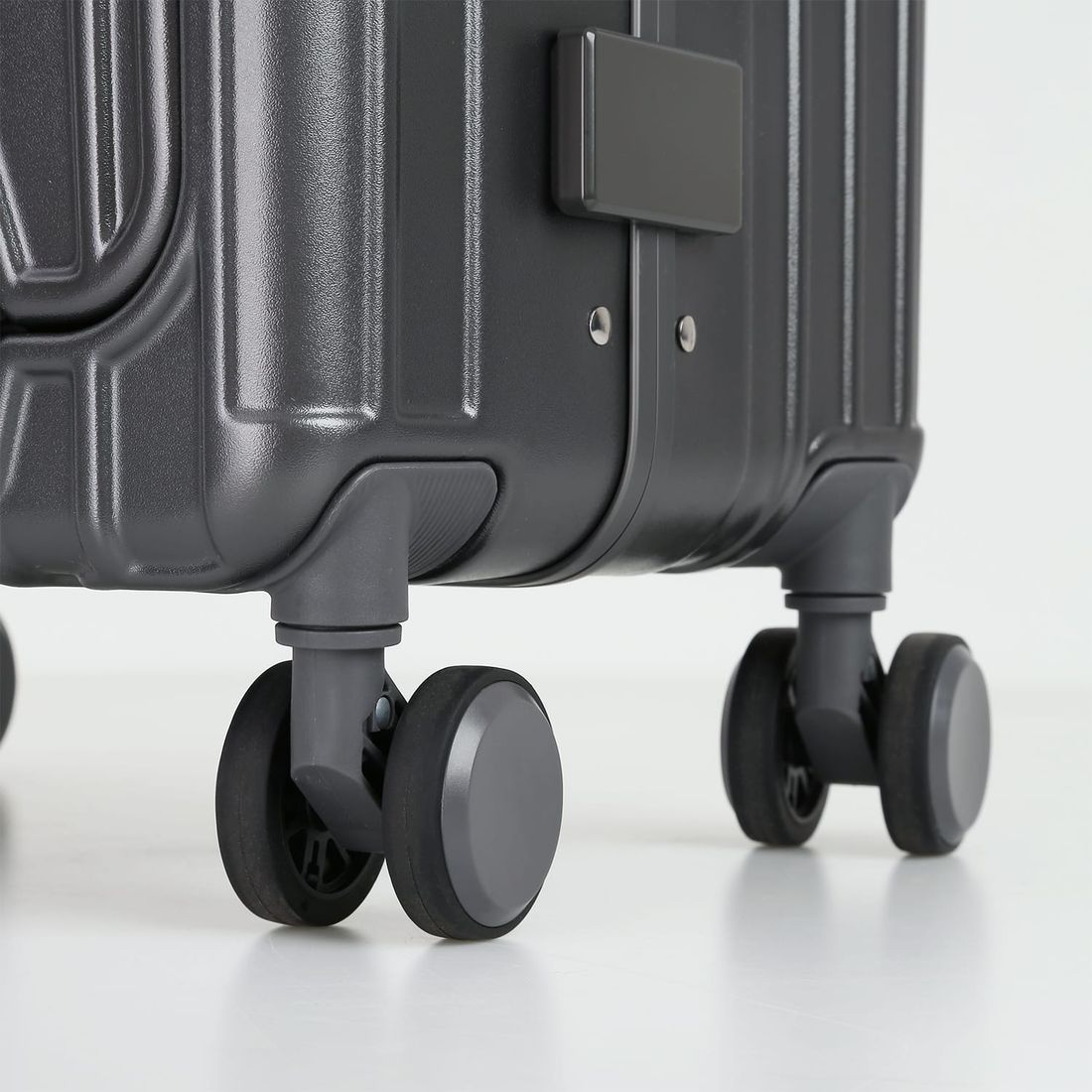 Mala de Viagem Pequena de Bordo 10 kg Policarbonato Islândia Chumbo