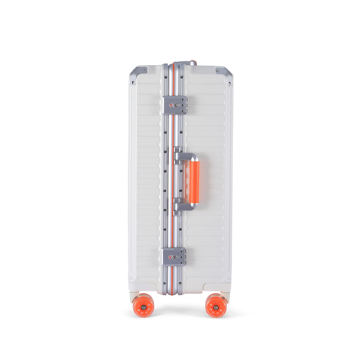 Mala de Viagem Pequena de Bordo 10kg em Policarbonato Brooklyn Maloa Branco