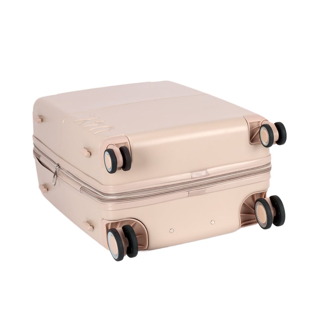 Mala de Viagem Pequena de Bordo 10kg com Expansor Katerini Bege