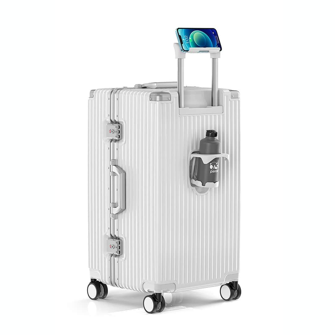 Kit de Mala Pequena 10 kg Holanda Preto e Branco com Organizador de Mala Travel to Live Preto e Branco Kit de Mala Pequena 10 kg Holanda Preto e Branco com Organizador de Mala Travel to Live Preto e Branco