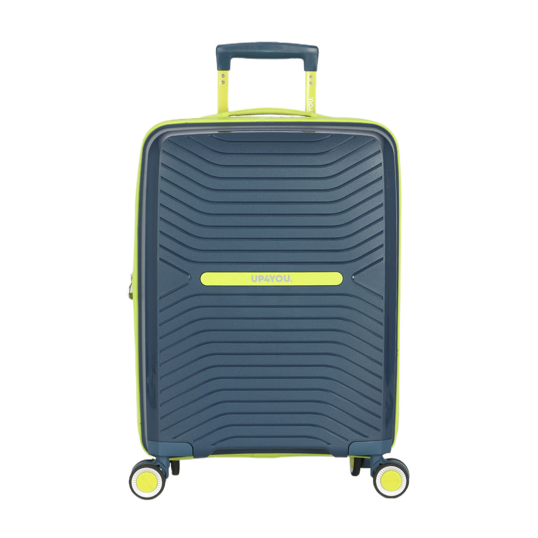 Kit de Malas de Viagem 3 Peças Polipropileno com Expansor Jade Marinho Kit de Malas de Viagem 3 Peças Polipropileno com Expansor Jade Marinho