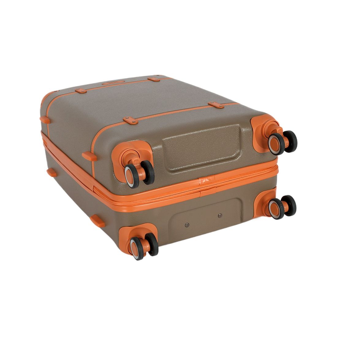 Mala de Viagem Pequena de Bordo 10 kg em ABS Atena Champanhe Mala de Viagem Pequena de Bordo 10 kg em ABS Atena Champanhe