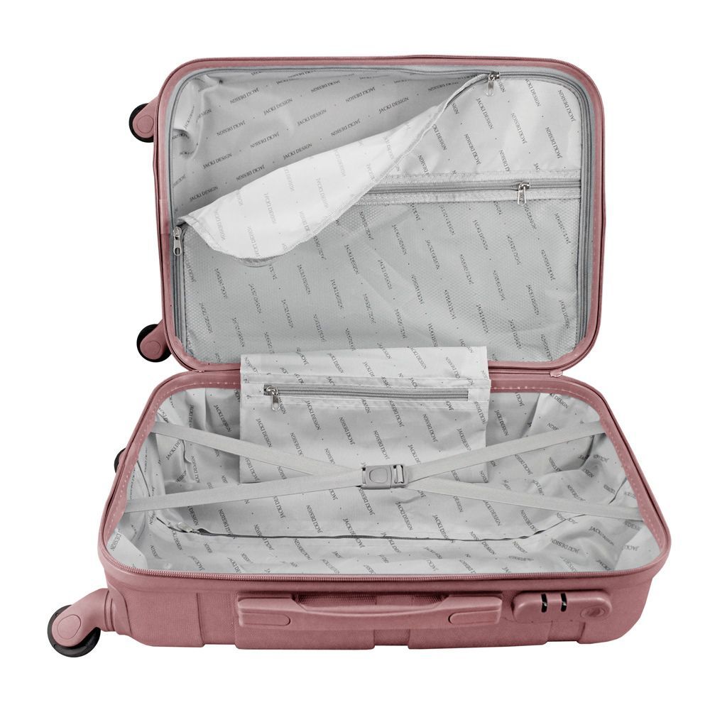 Mala de Viagem Pequena de Bordo 10kg Dream Rosê