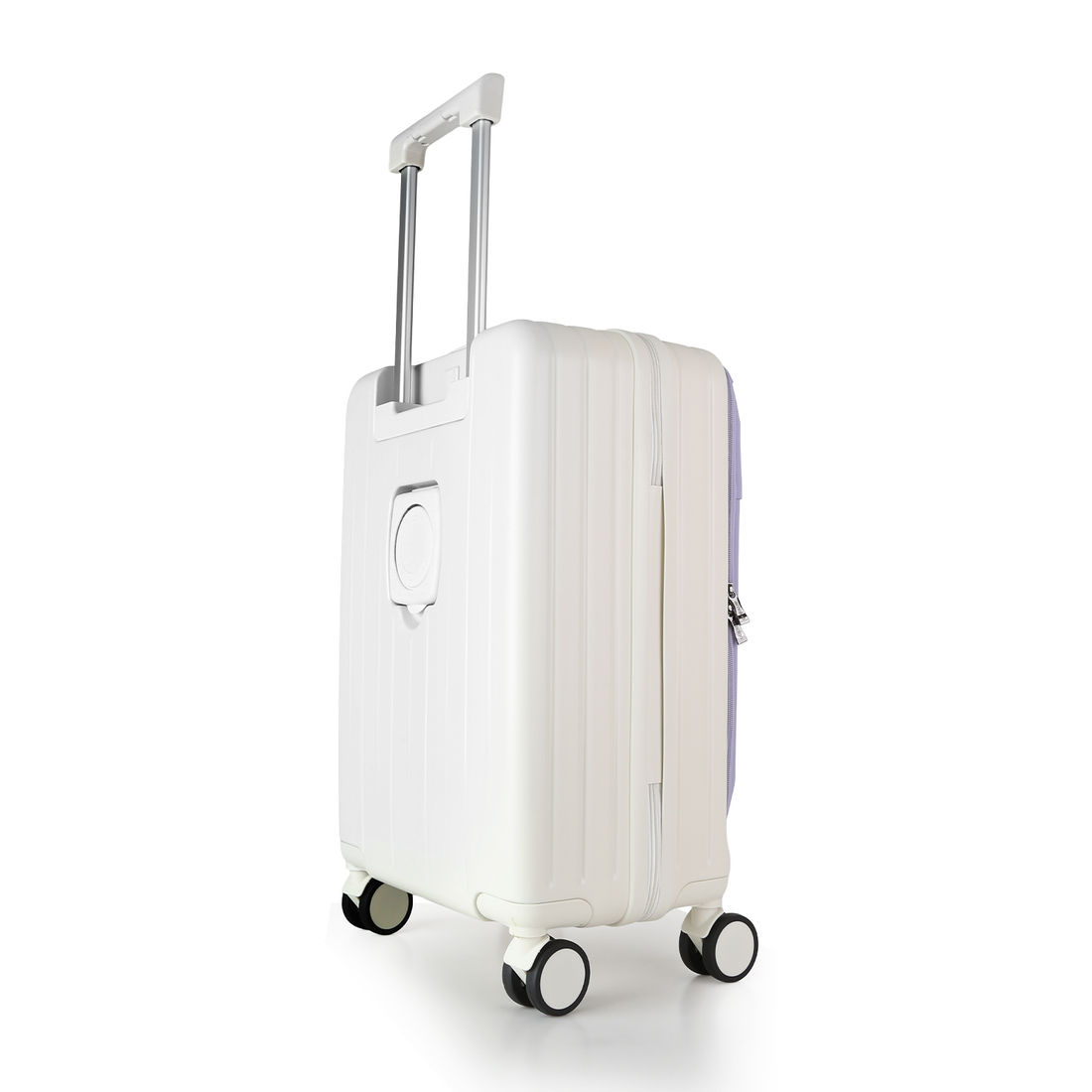 Mala de Viagem Pequena de Bordo 10 kg Policarbonato Cuba Maloa Lilás