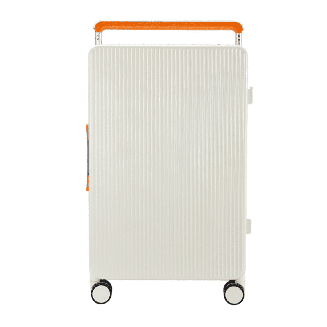 Mala de Viagem Pequena de Bordo 10 kg Policarbonato Mônaco Maloa Branco Mala de Viagem Pequena de Bordo 10 kg Policarbonato Mônaco Maloa Branco