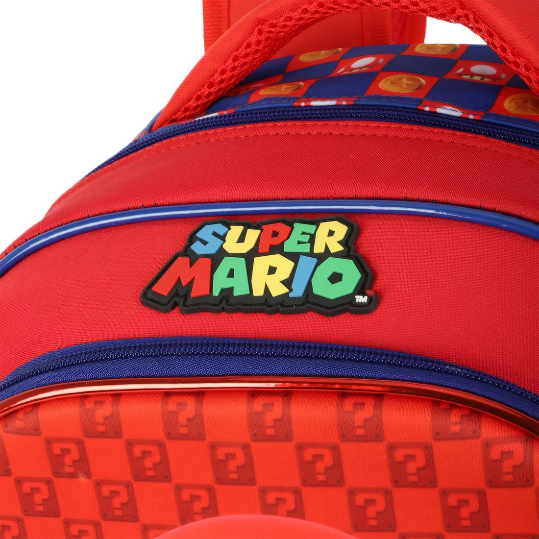 Conjunto de Mala de Bordo 10 kg e Mochila Infantil Super Mario Conjunto de Mala de Bordo 10 kg e Mochila Infantil Super Mario