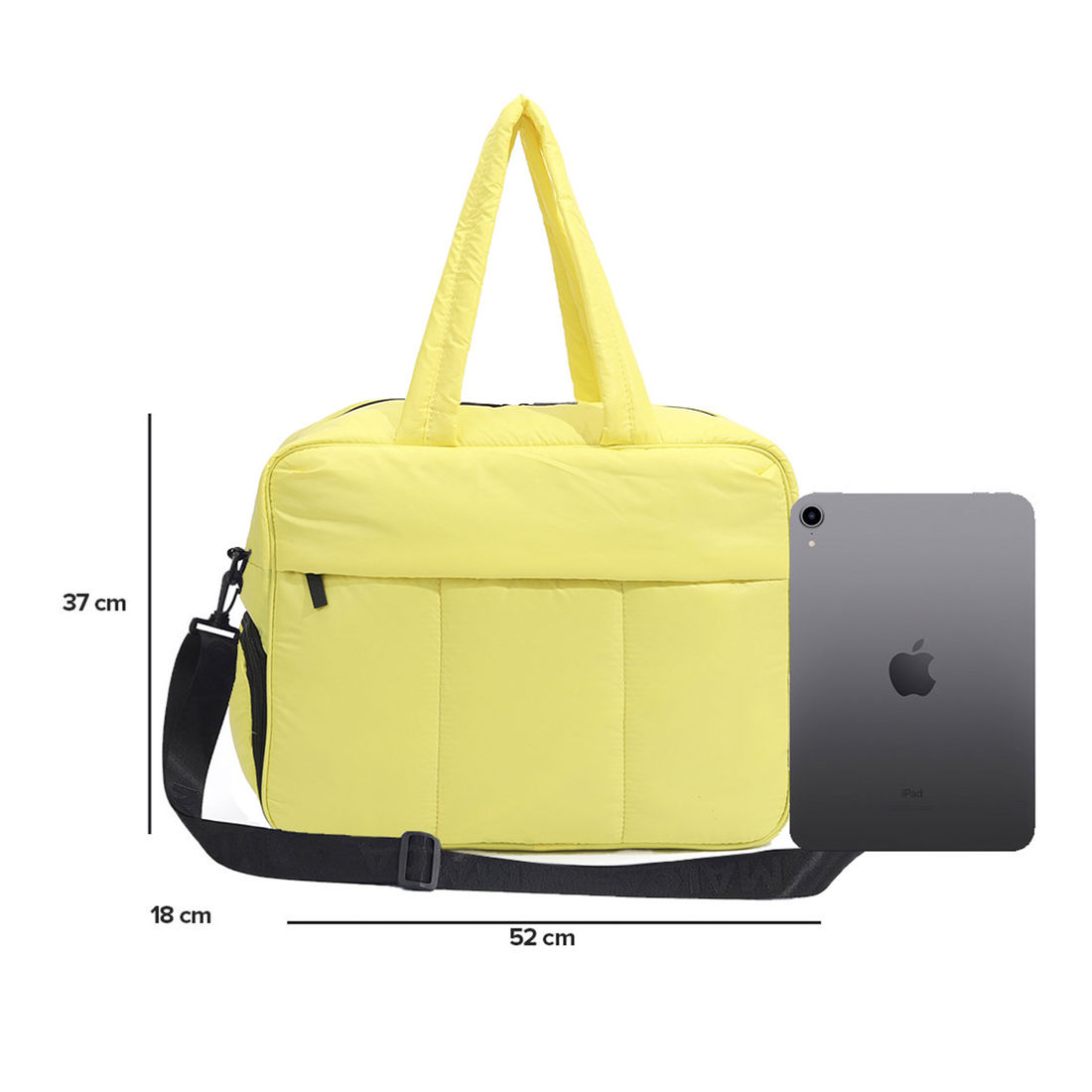 Kit de Viagem Confort Bag 3 Peças Maloa Amarelo Kit de Viagem Confort Bag 3 Peças Maloa Amarelo